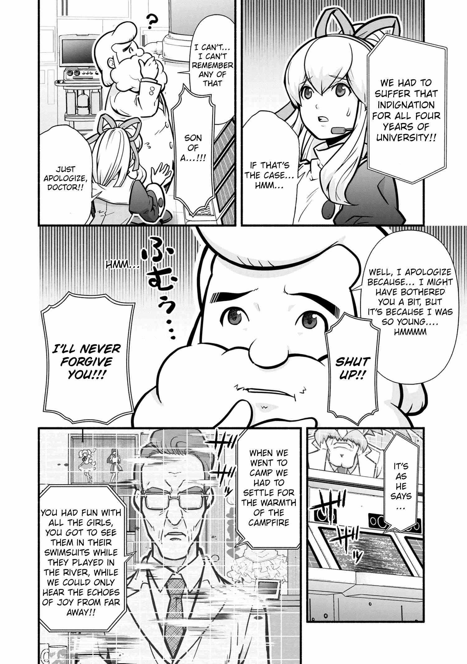 Read Rockman-chan Manga Online