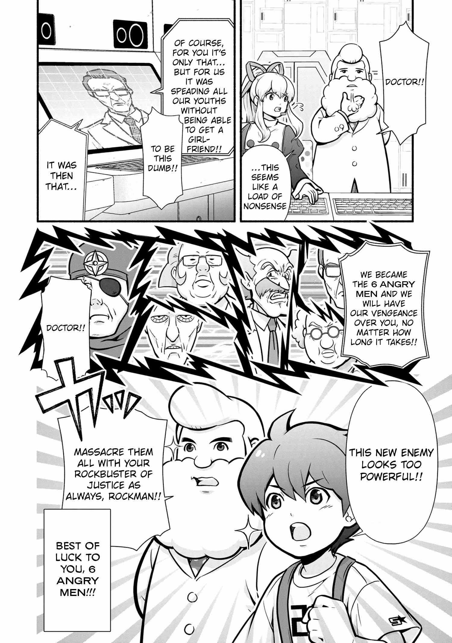 Read Rockman-chan Manga Online