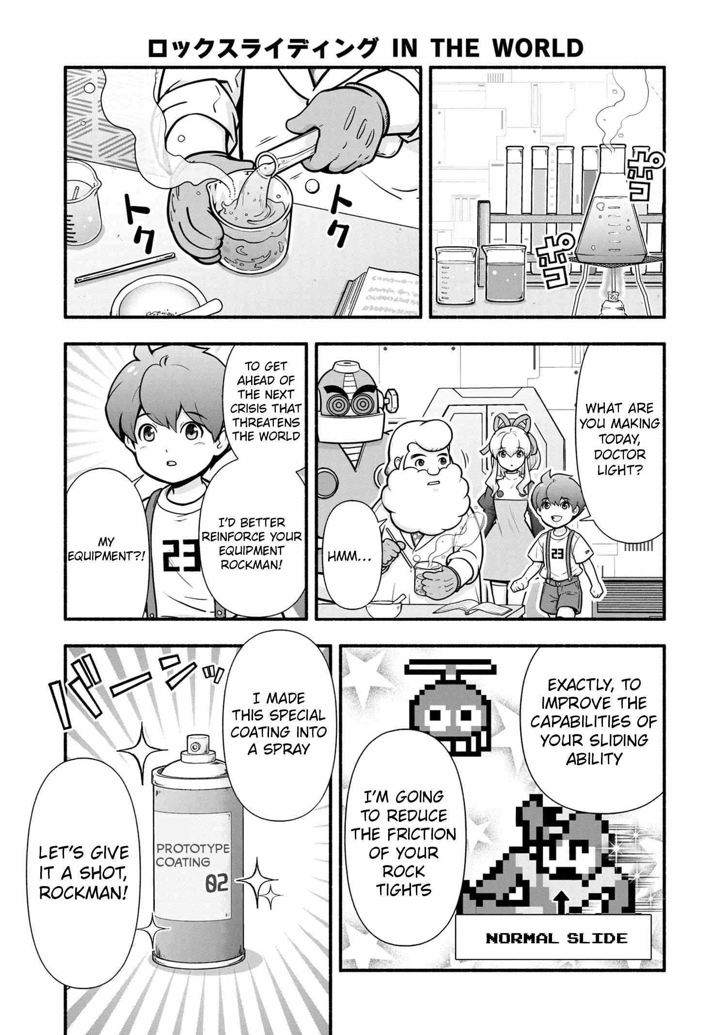Read Rockman-chan Manga Online