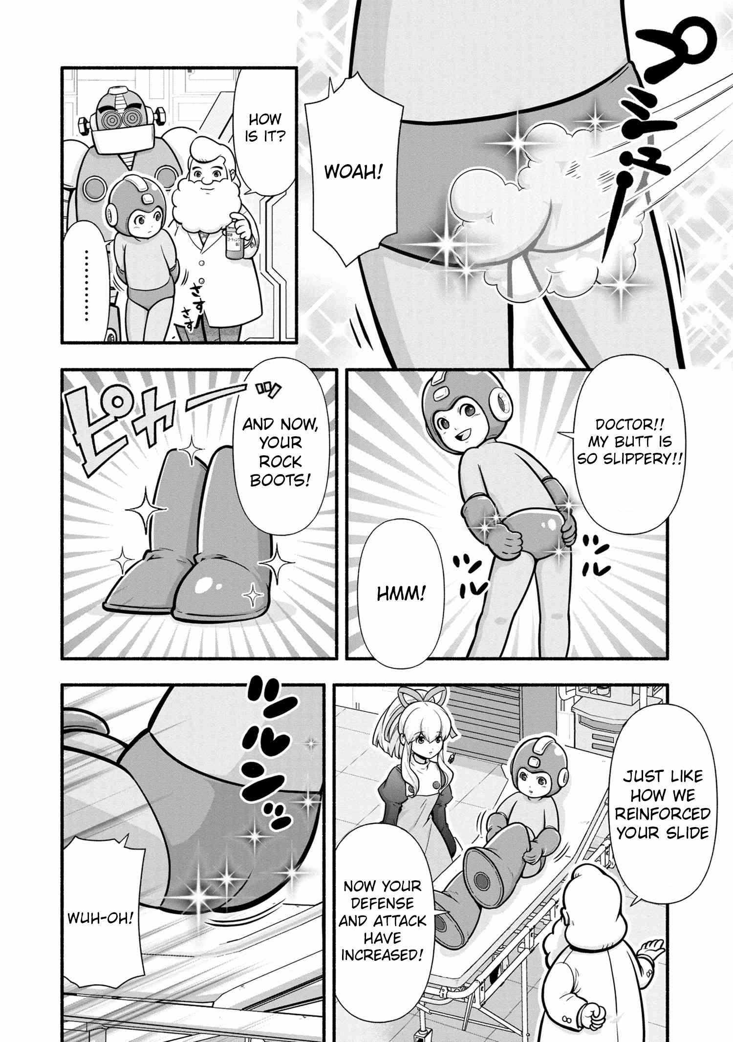 Read Rockman-chan Manga Online