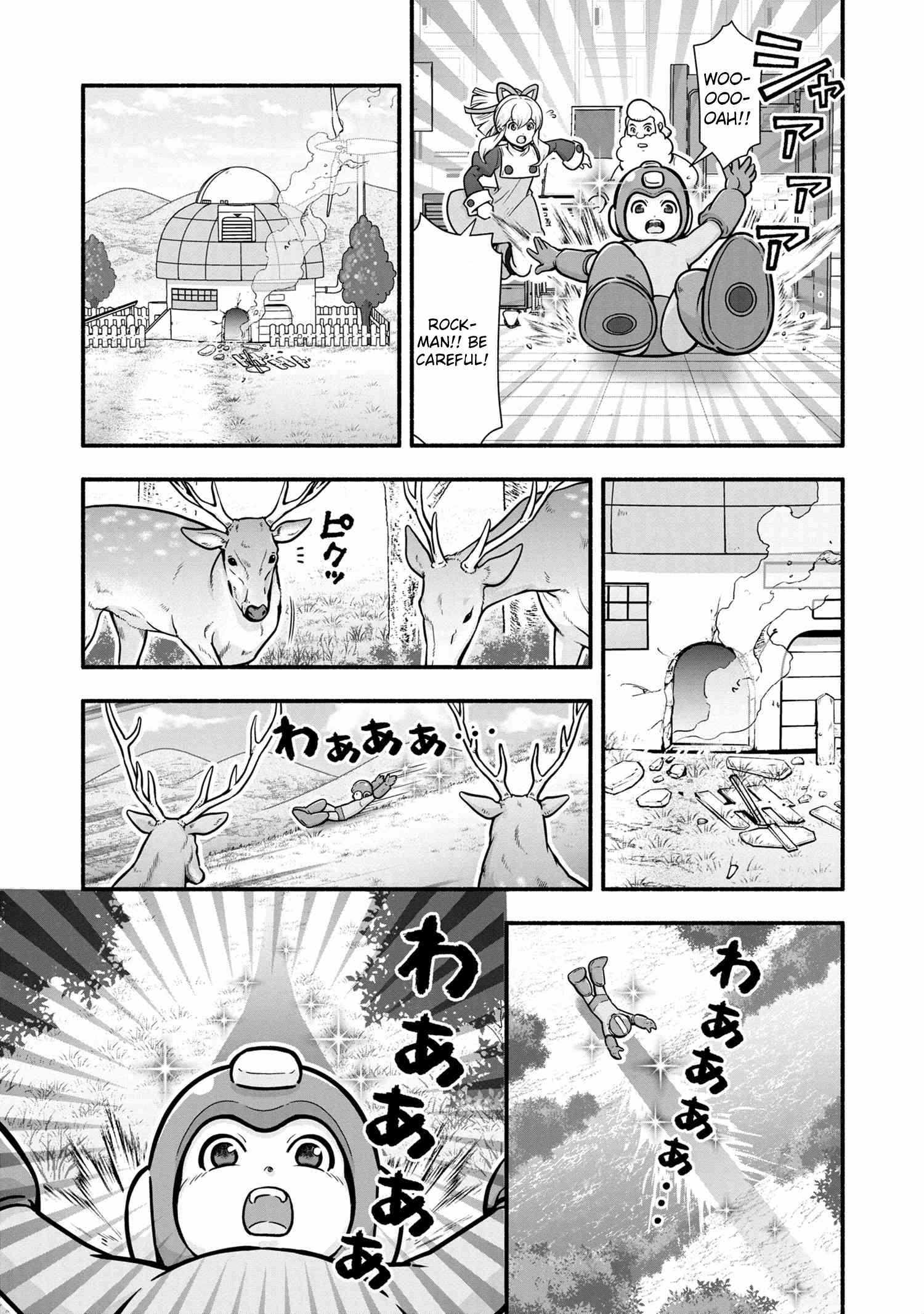 Read Rockman-chan Manga Online
