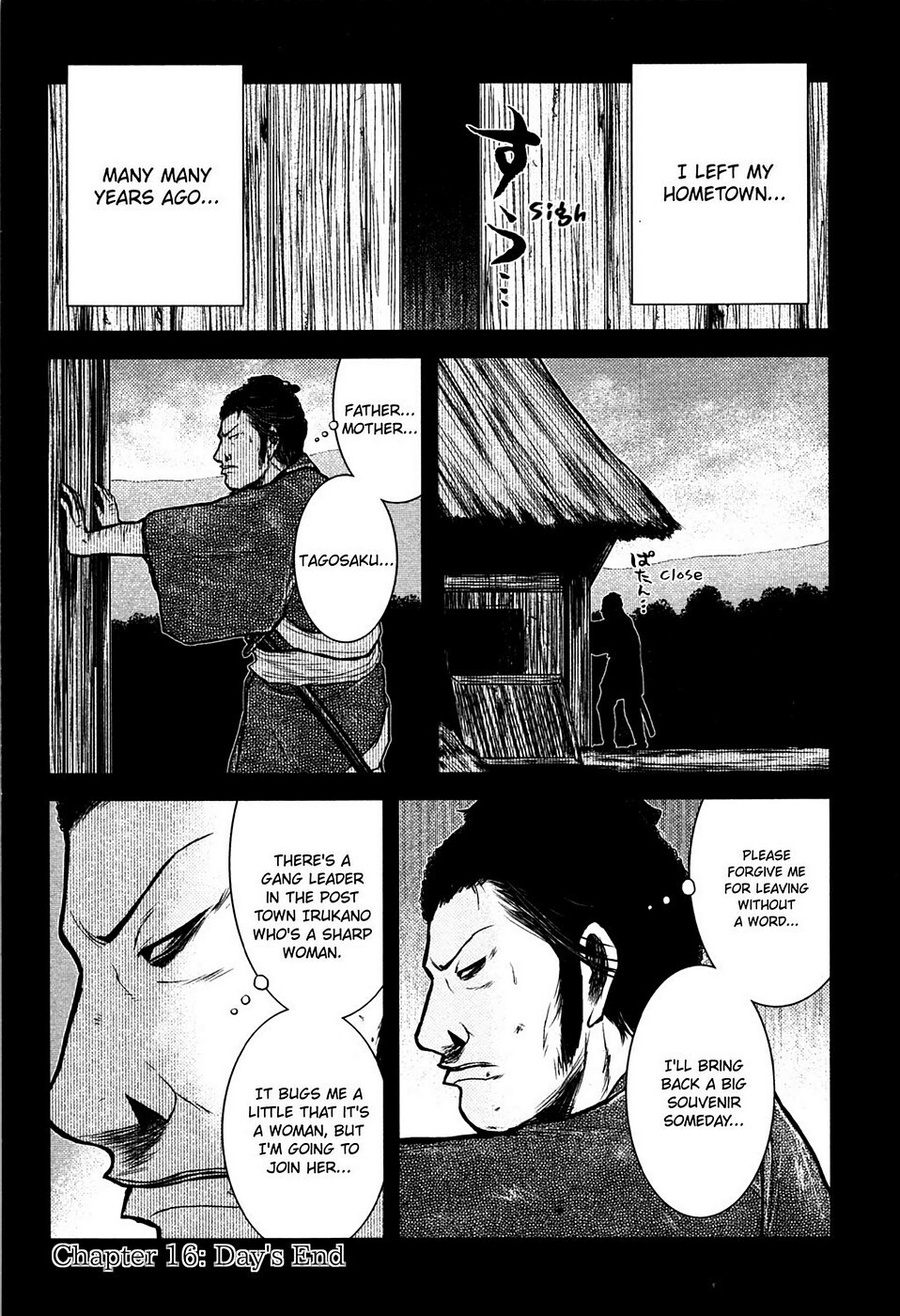 Read Rogue Samurai Manga Online