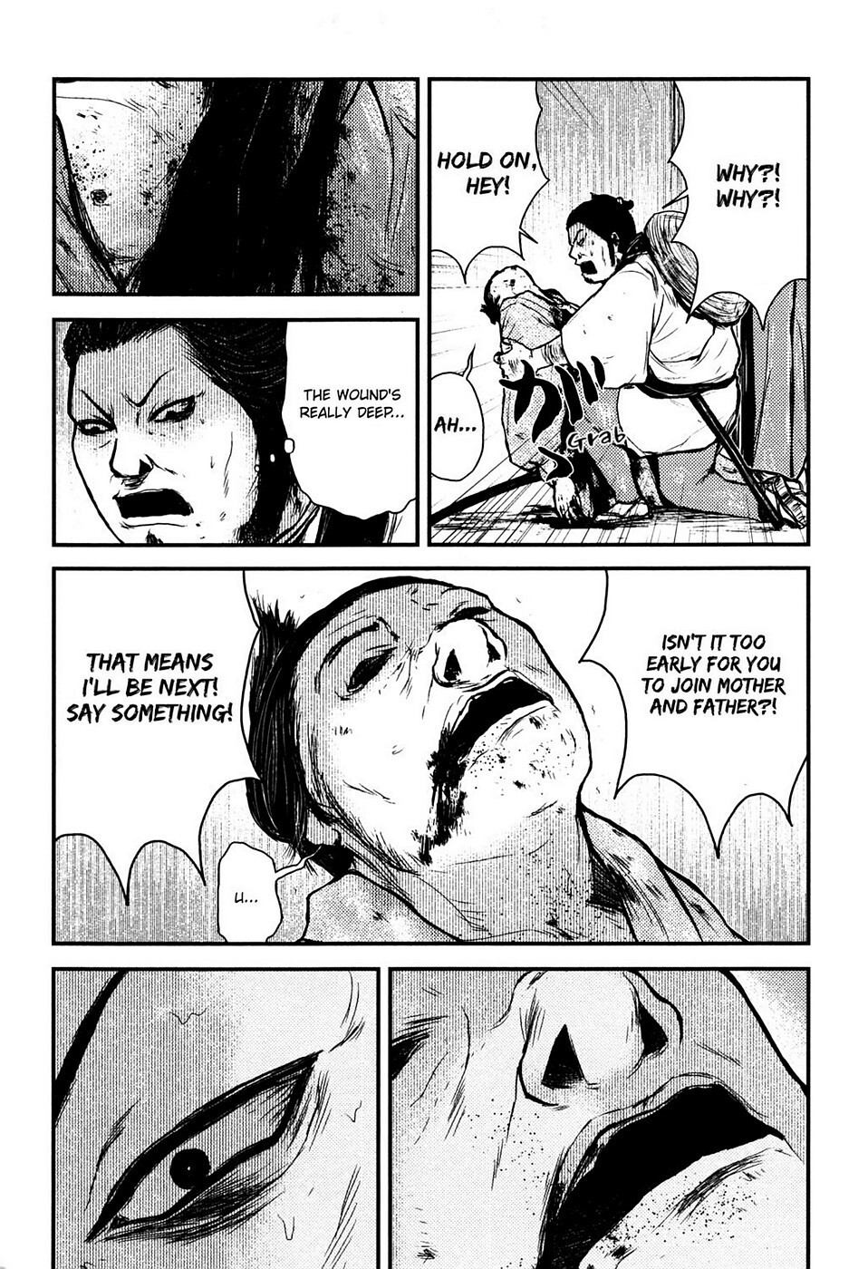 Read Rogue Samurai Manga Online