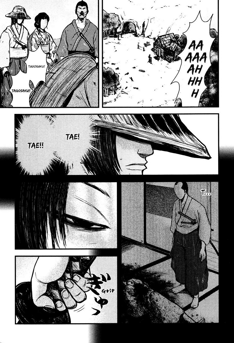 Read Rogue Samurai Manga Online