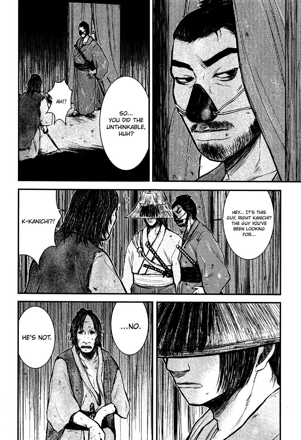 Read Rogue Samurai Manga Online