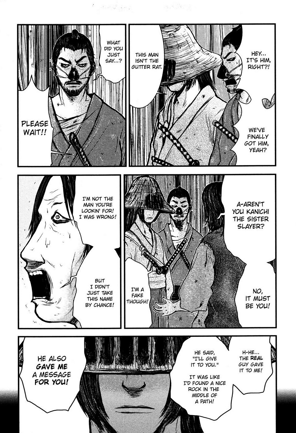 Read Rogue Samurai Manga Online