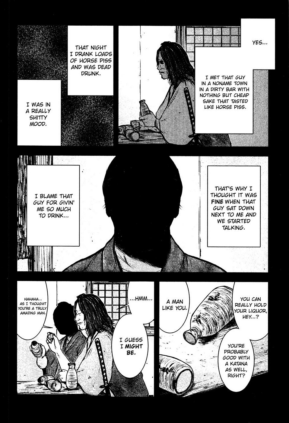 Read Rogue Samurai Manga Online