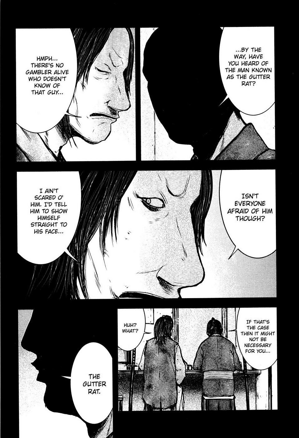 Read Rogue Samurai Manga Online