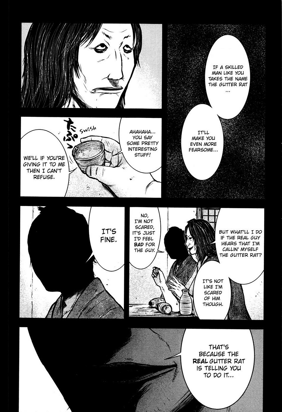 Read Rogue Samurai Manga Online