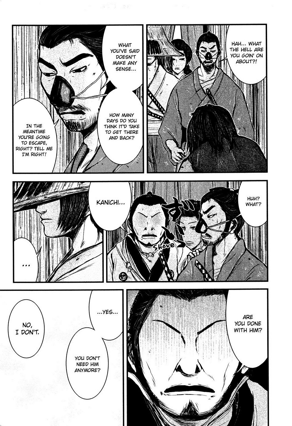 Read Rogue Samurai Manga Online