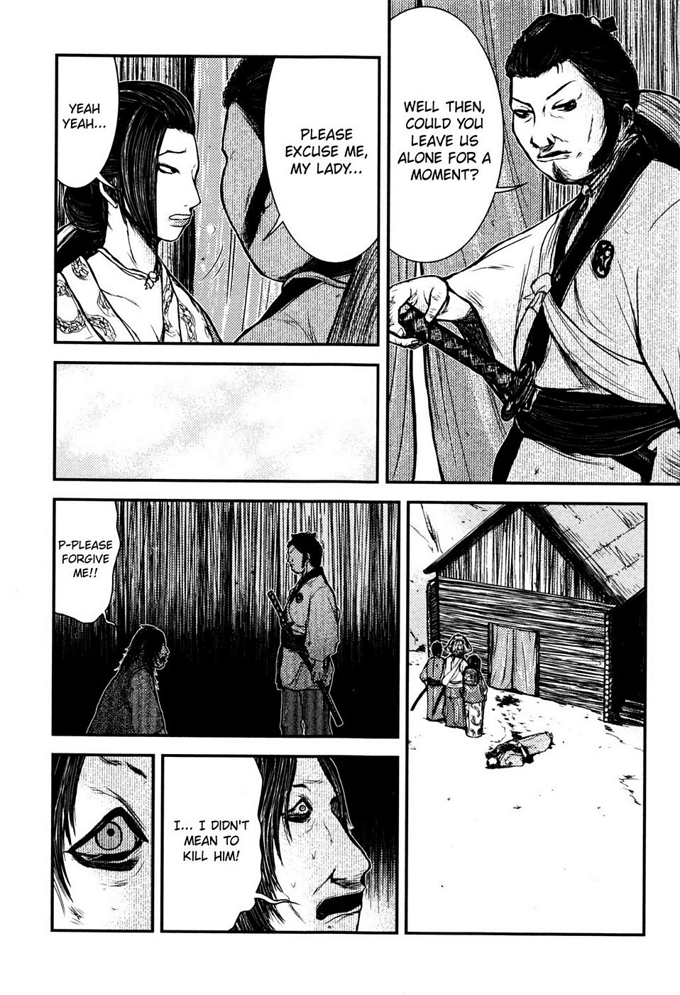 Read Rogue Samurai Manga Online
