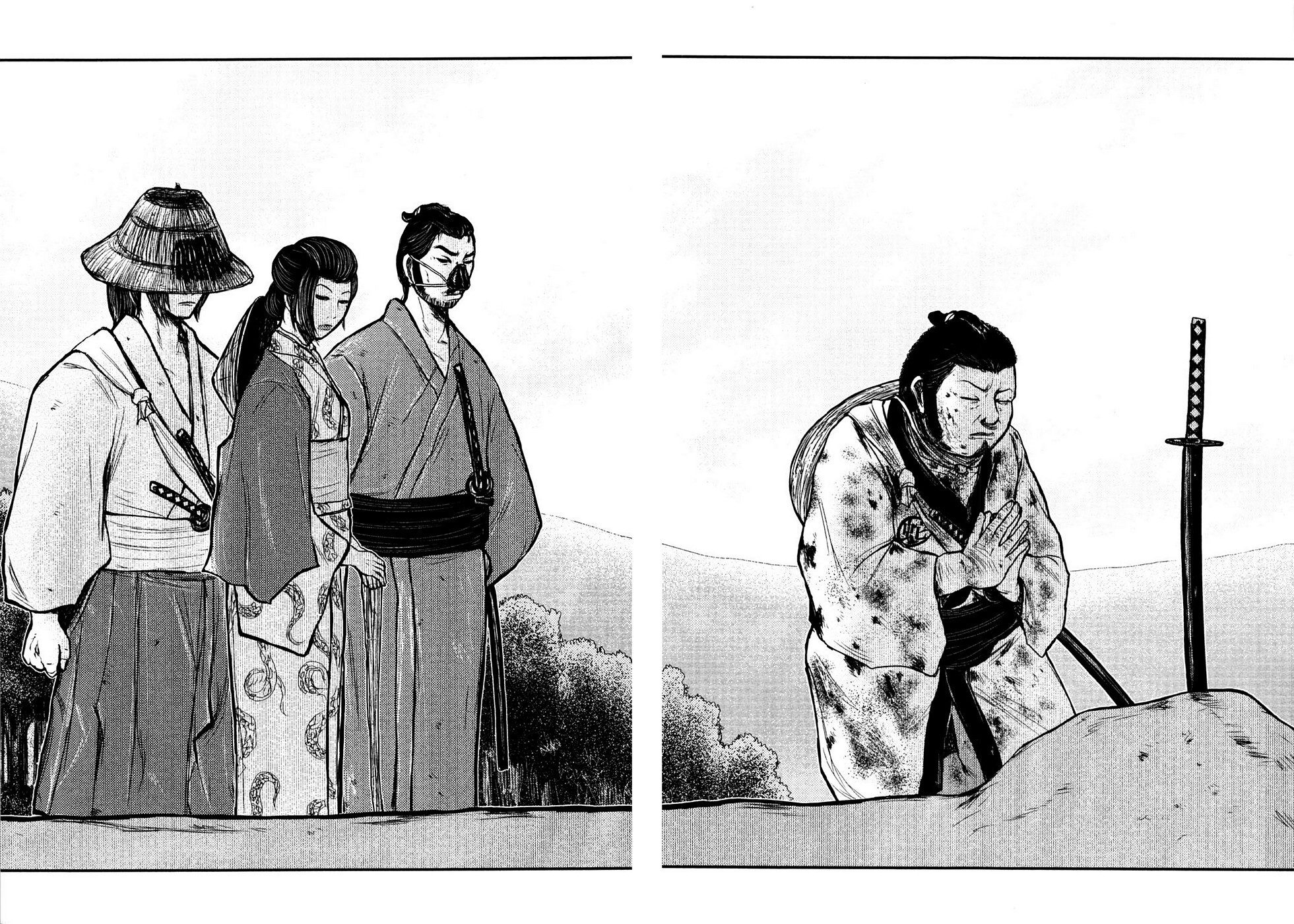 Read Rogue Samurai Manga Online