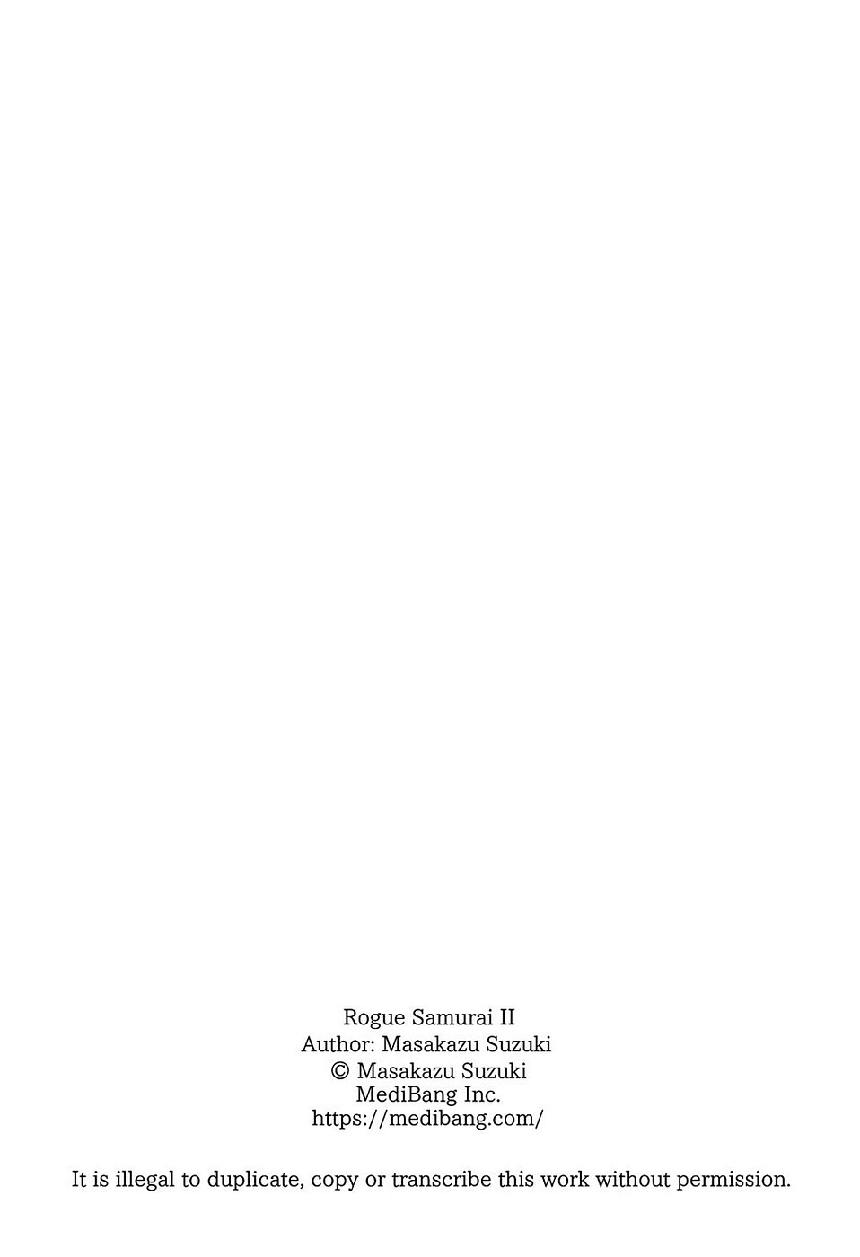 Read Rogue Samurai Manga Online