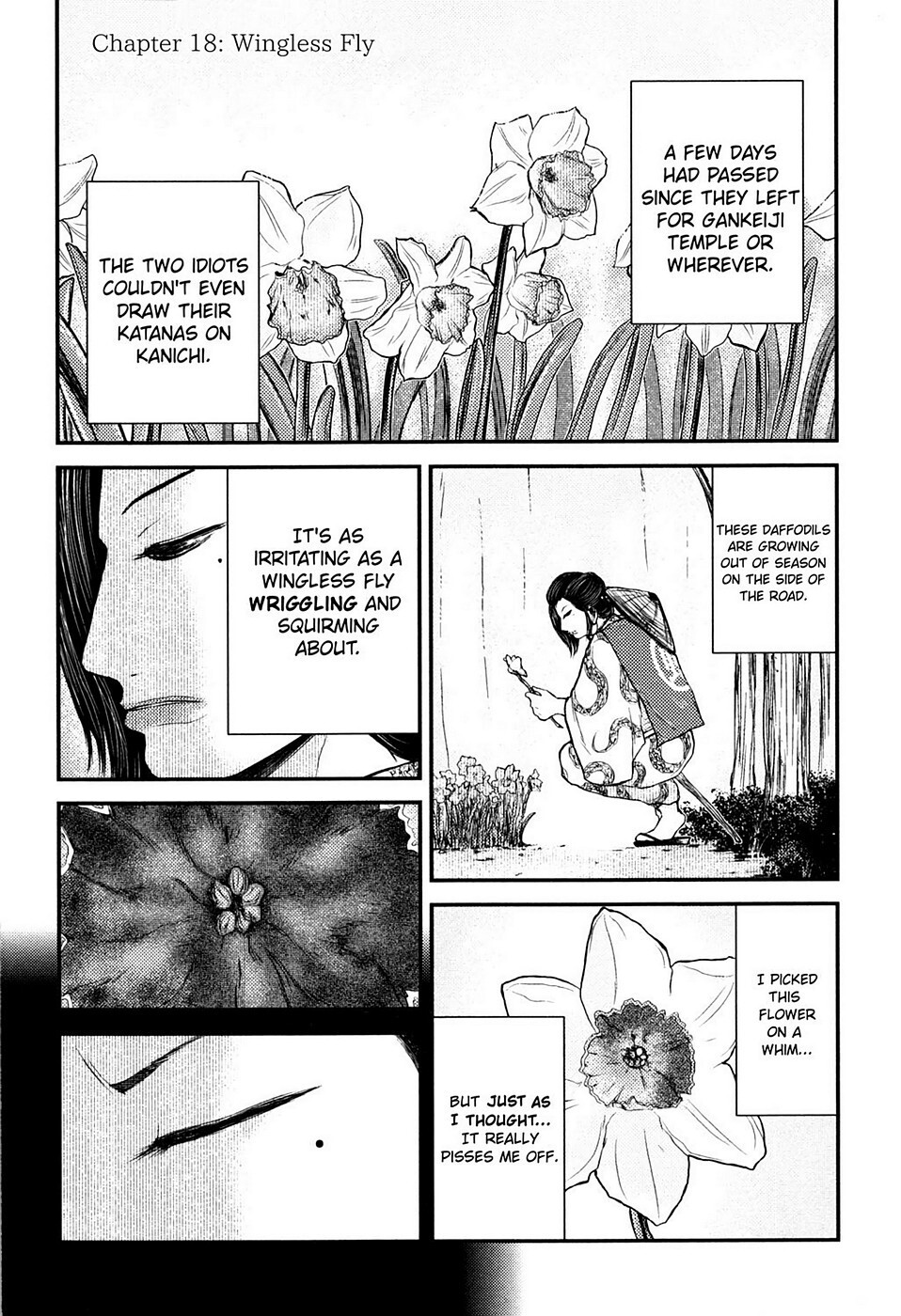 Read Rogue Samurai Manga Online