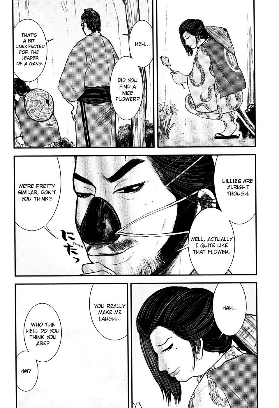 Read Rogue Samurai Manga Online