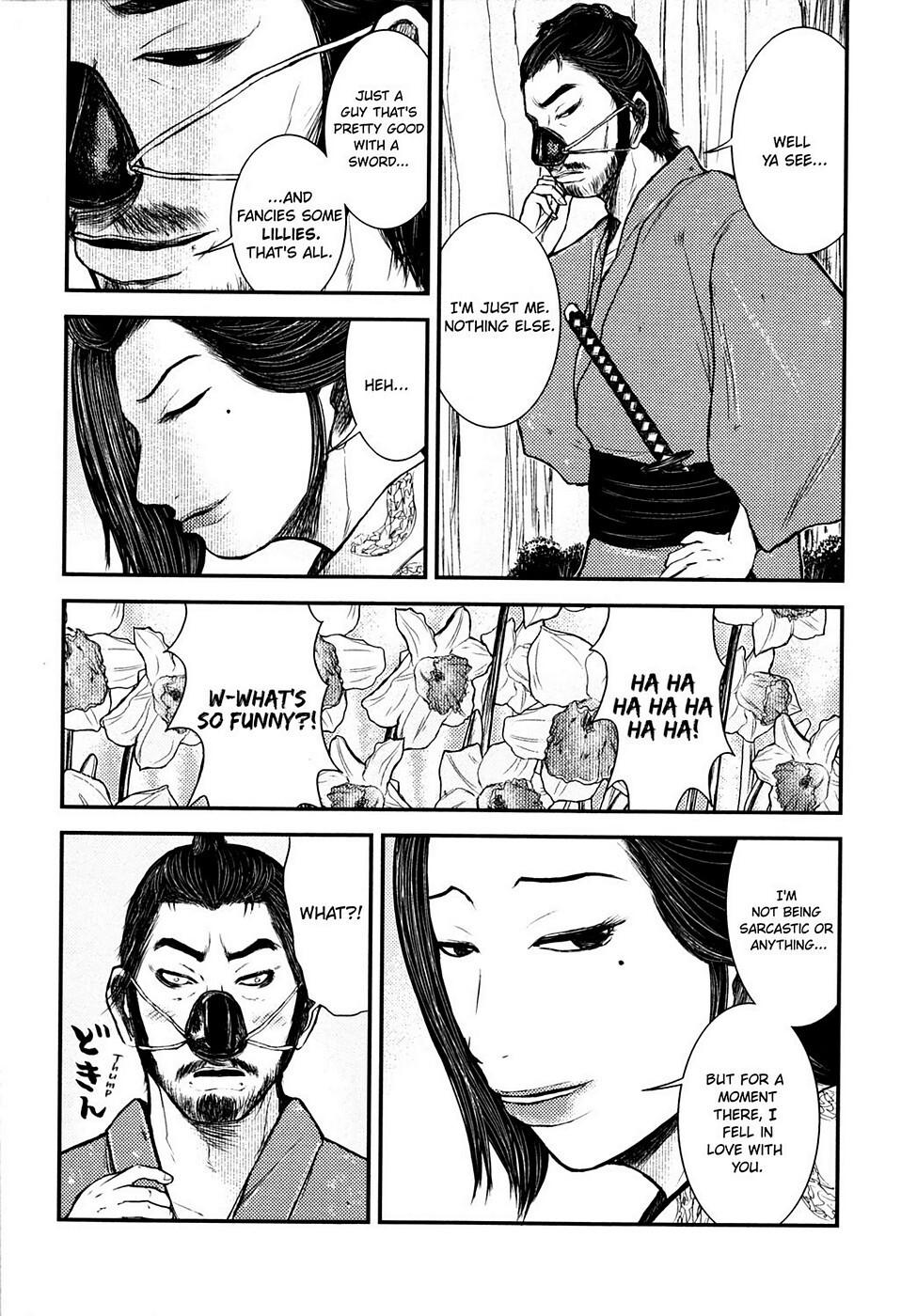 Read Rogue Samurai Manga Online