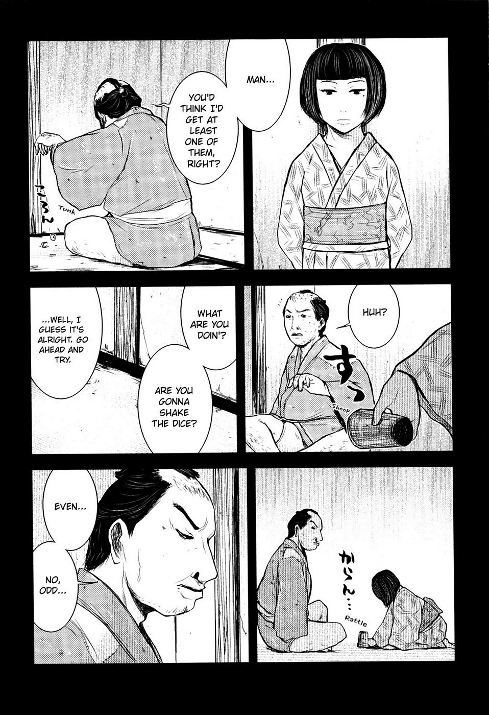 Read Rogue Samurai Manga Online