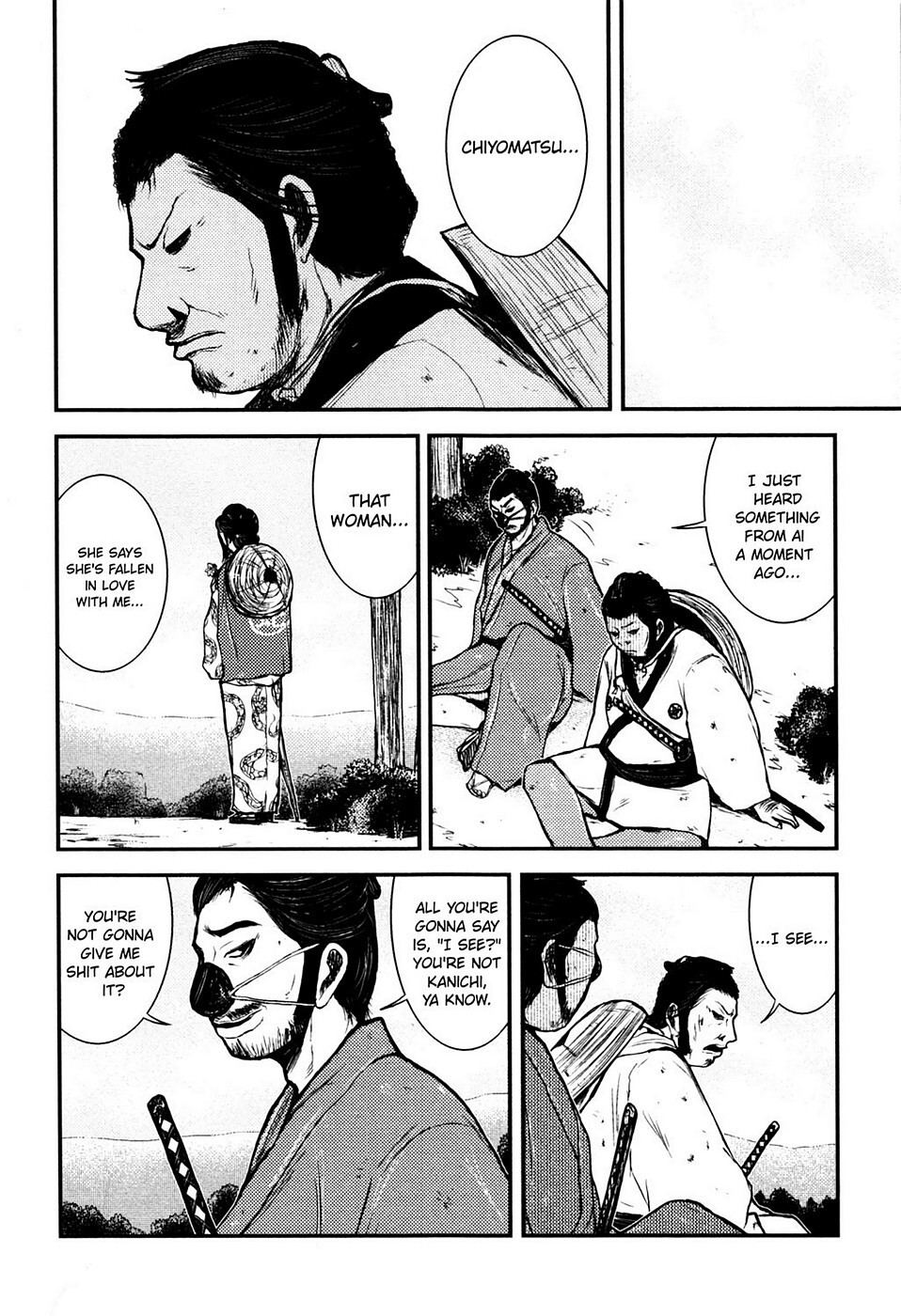 Read Rogue Samurai Manga Online