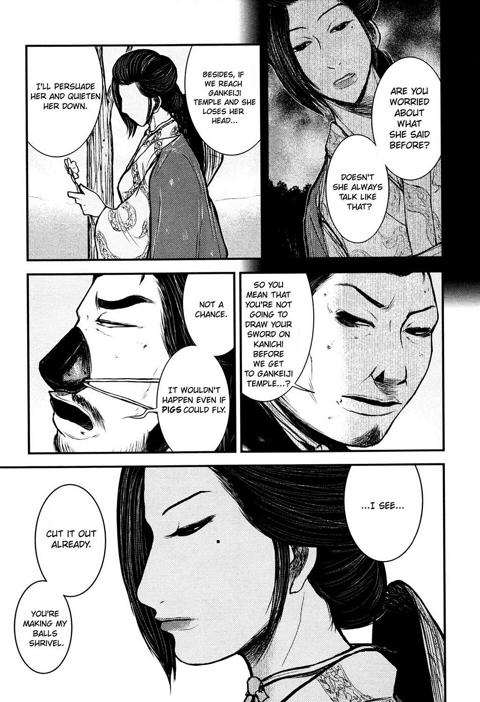 Read Rogue Samurai Manga Online