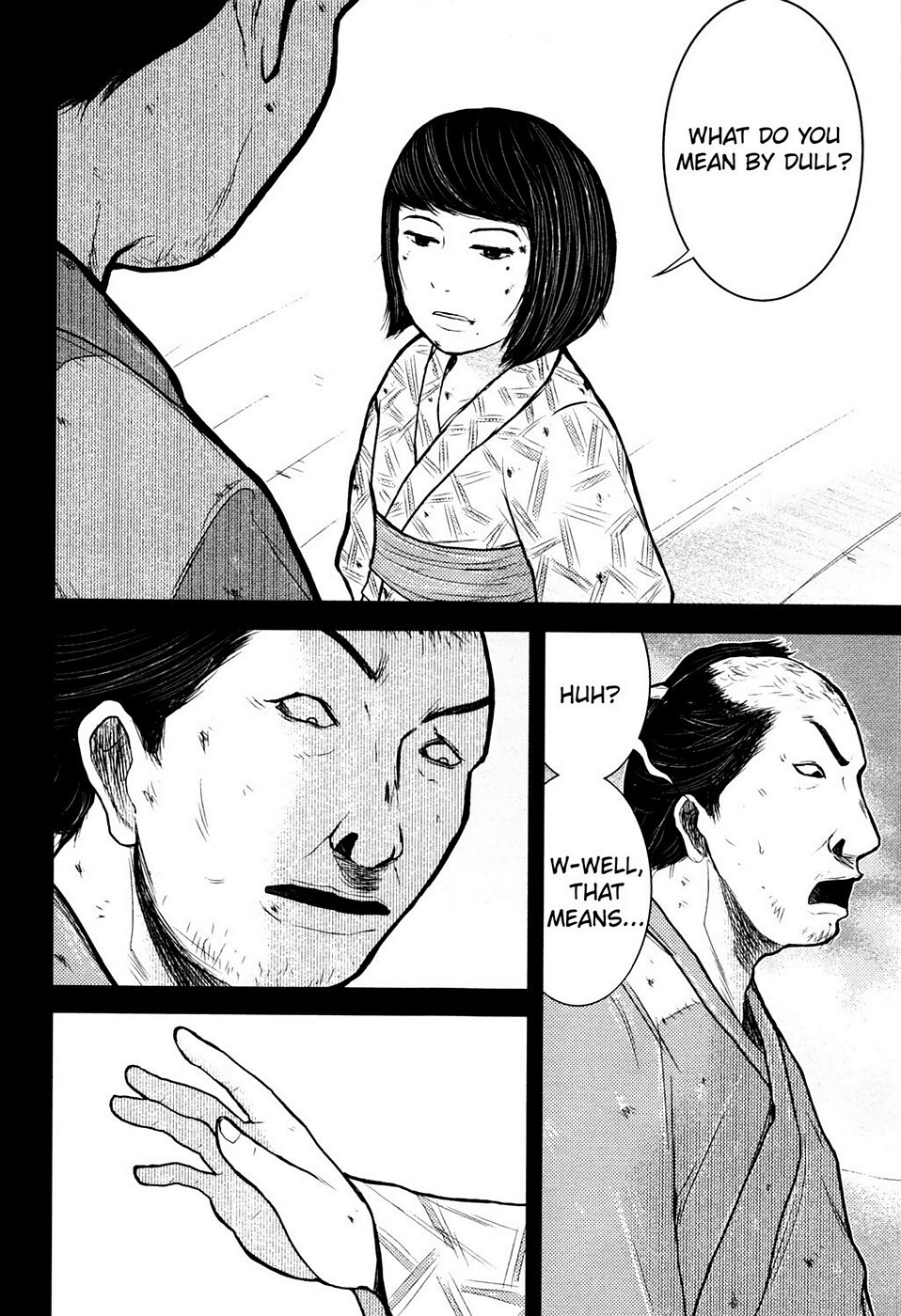 Read Rogue Samurai Manga Online