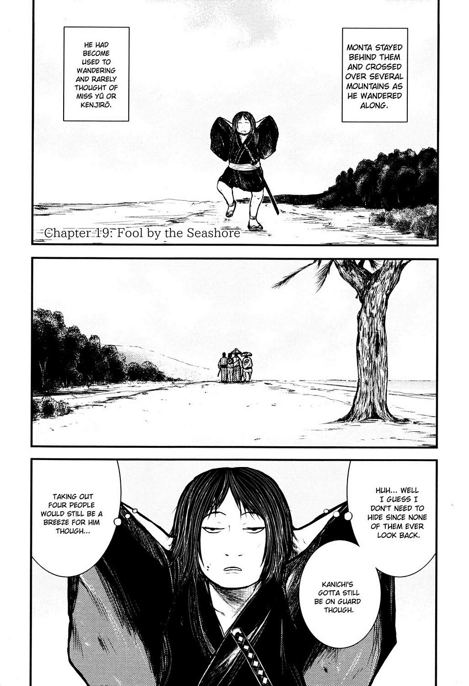 Read Rogue Samurai Manga Online