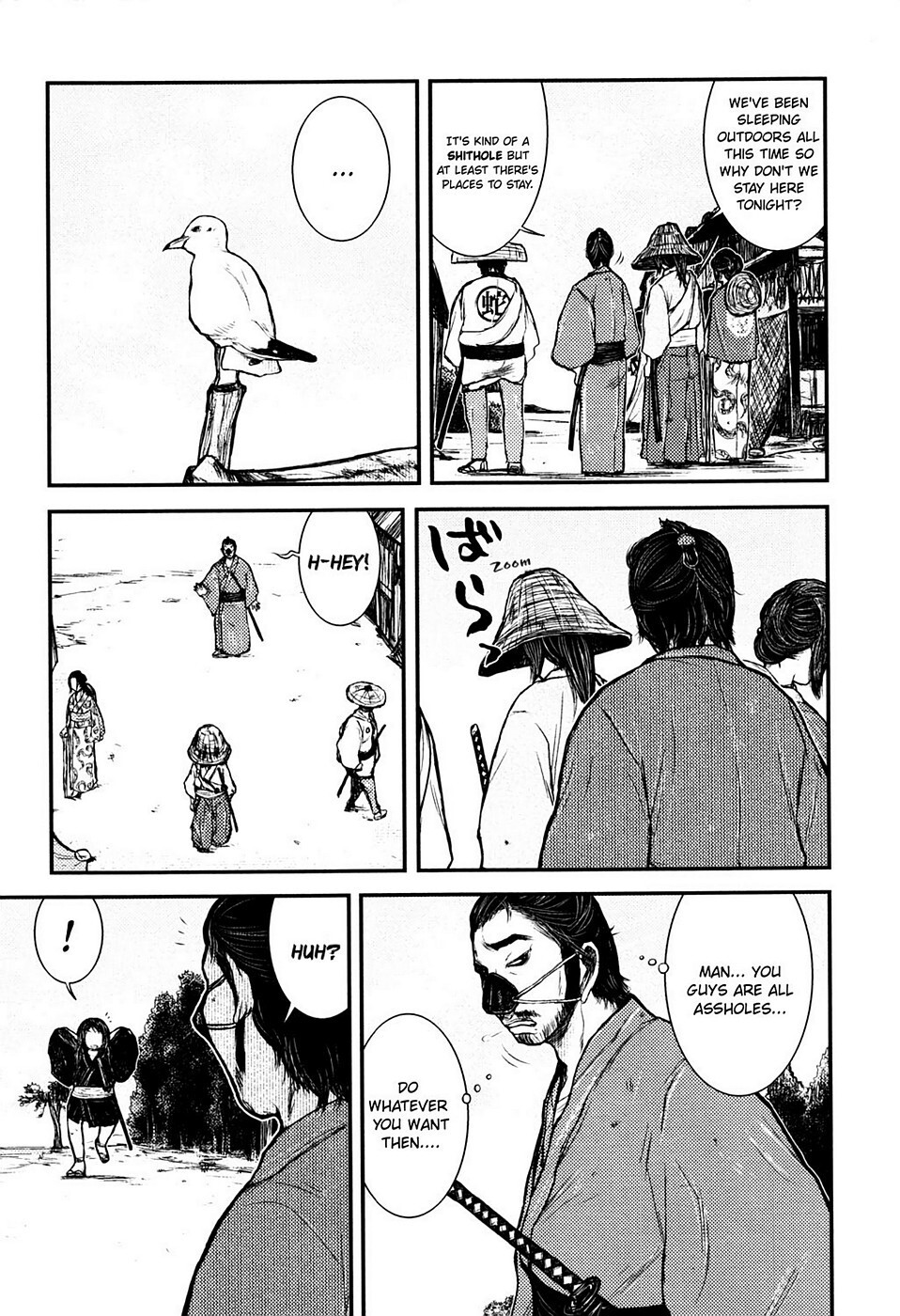 Read Rogue Samurai Manga Online