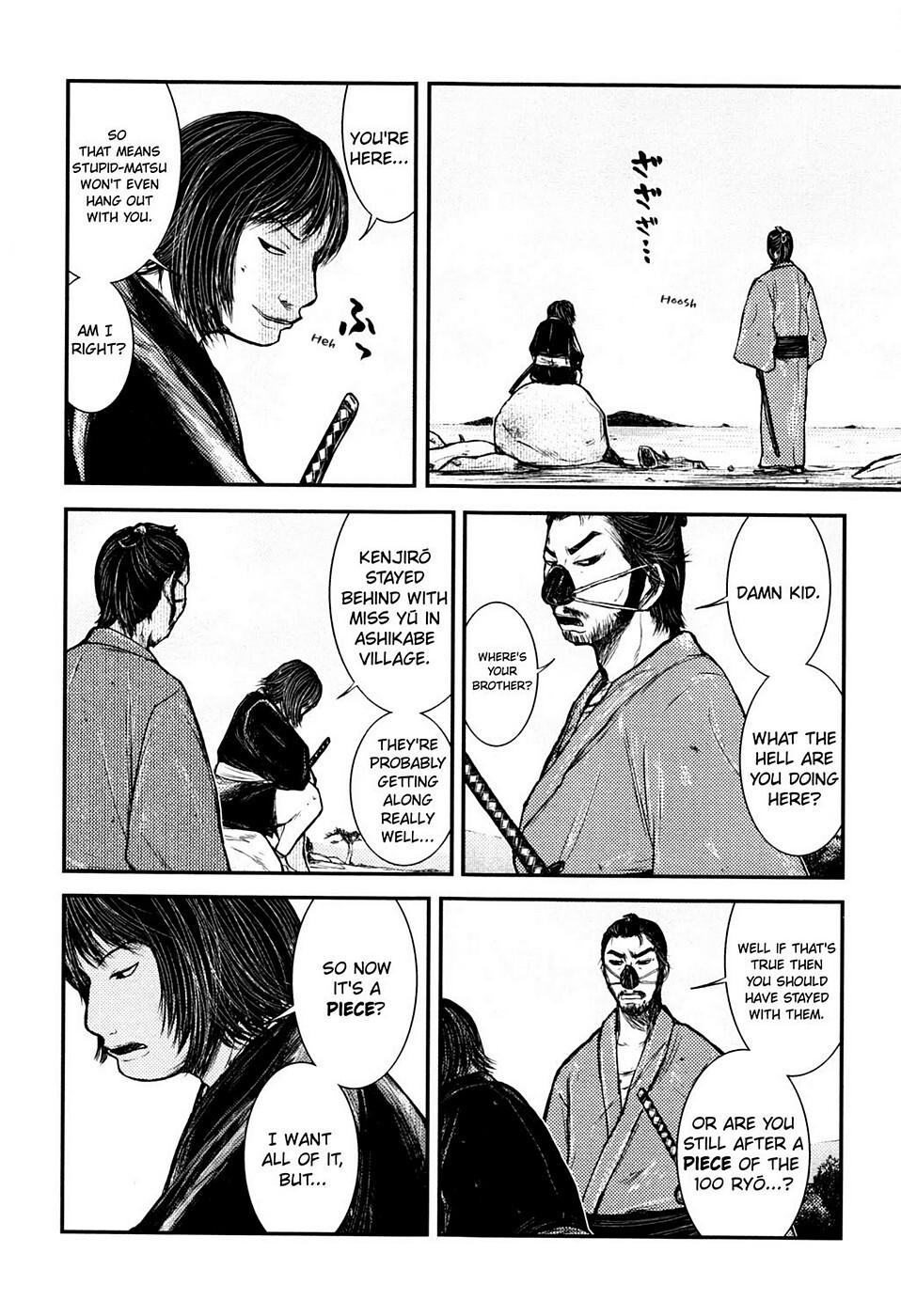Read Rogue Samurai Manga Online