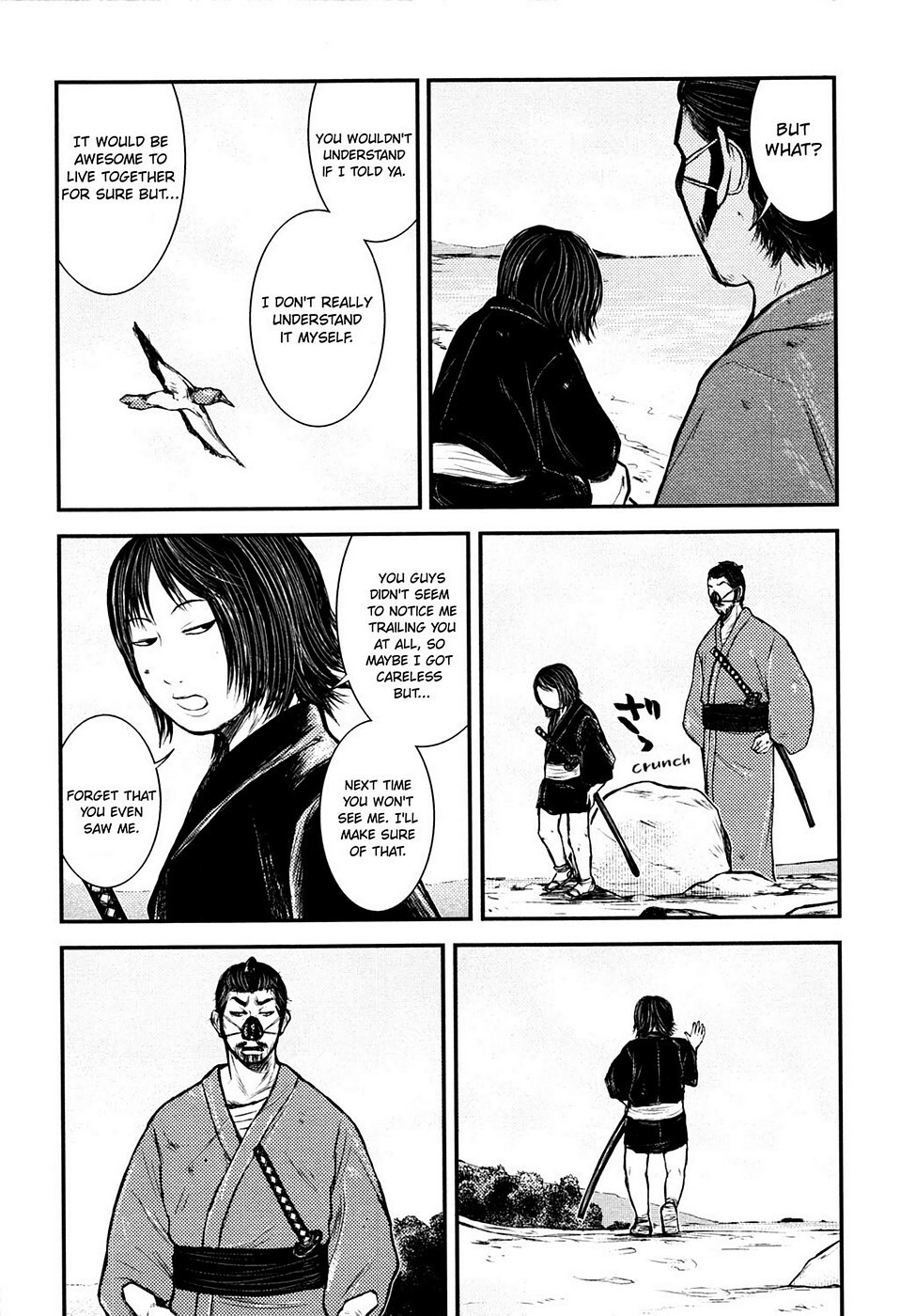 Read Rogue Samurai Manga Online