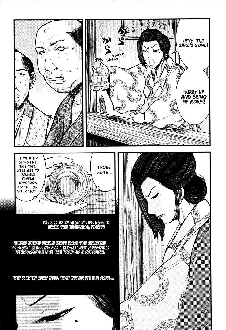 Read Rogue Samurai Manga Online