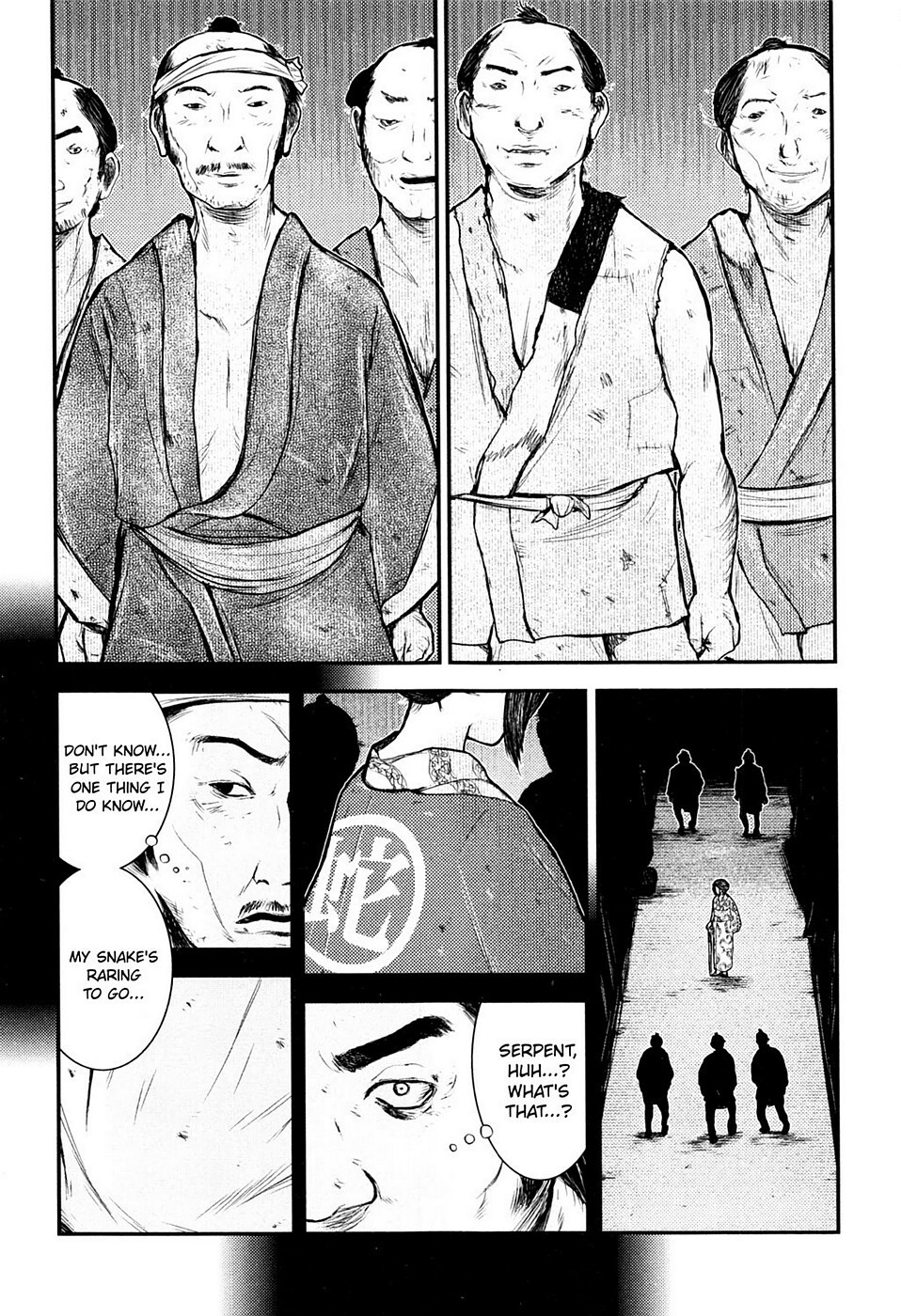 Read Rogue Samurai Manga Online