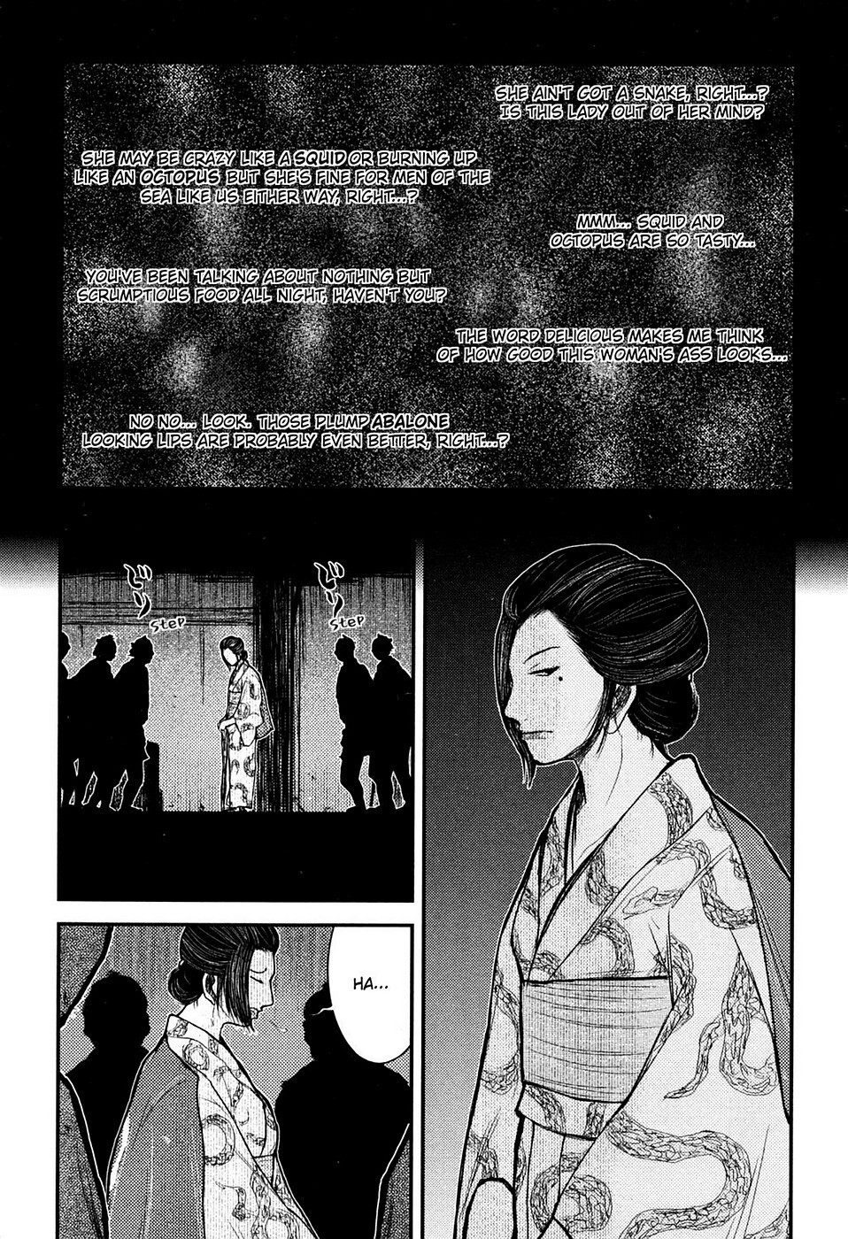 Read Rogue Samurai Manga Online