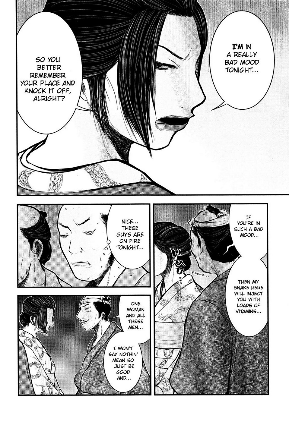 Read Rogue Samurai Manga Online
