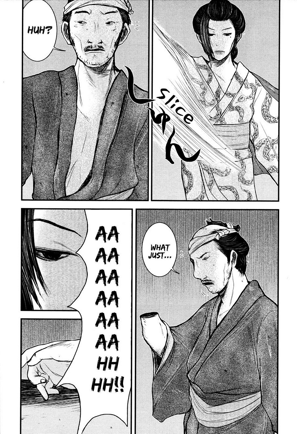 Read Rogue Samurai Manga Online