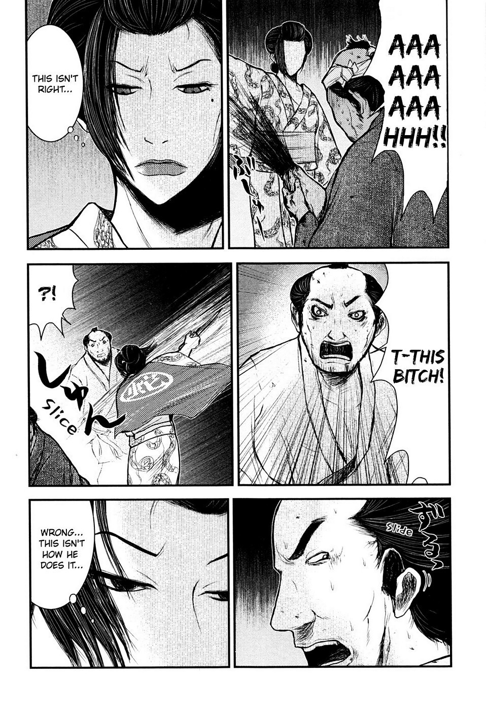 Read Rogue Samurai Manga Online