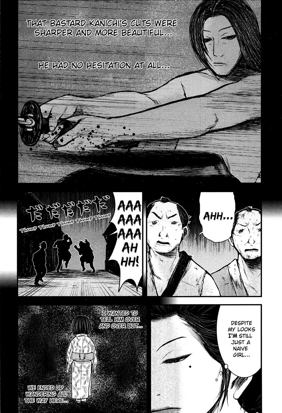 Read Rogue Samurai Manga Online