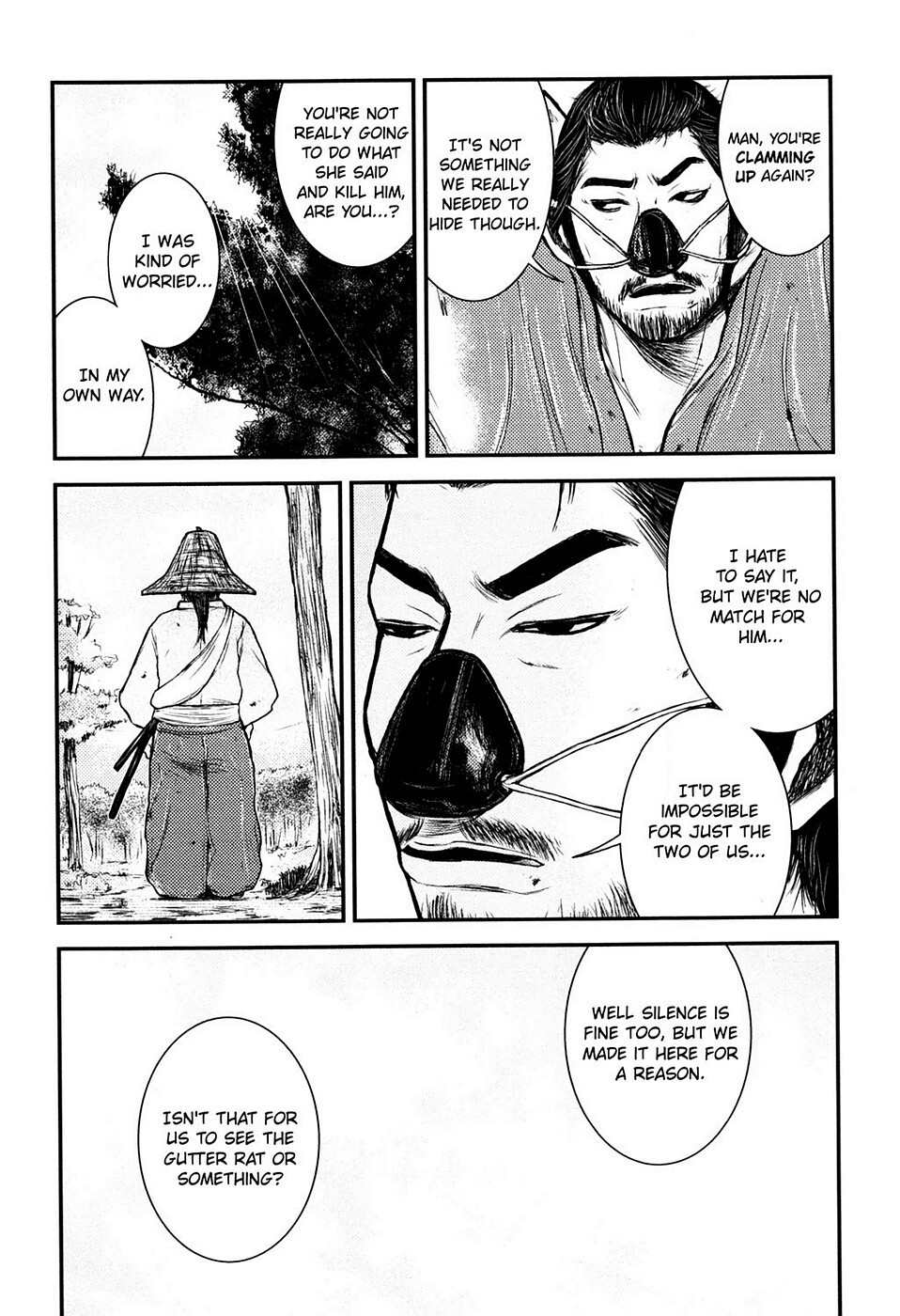 Read Rogue Samurai Manga Online