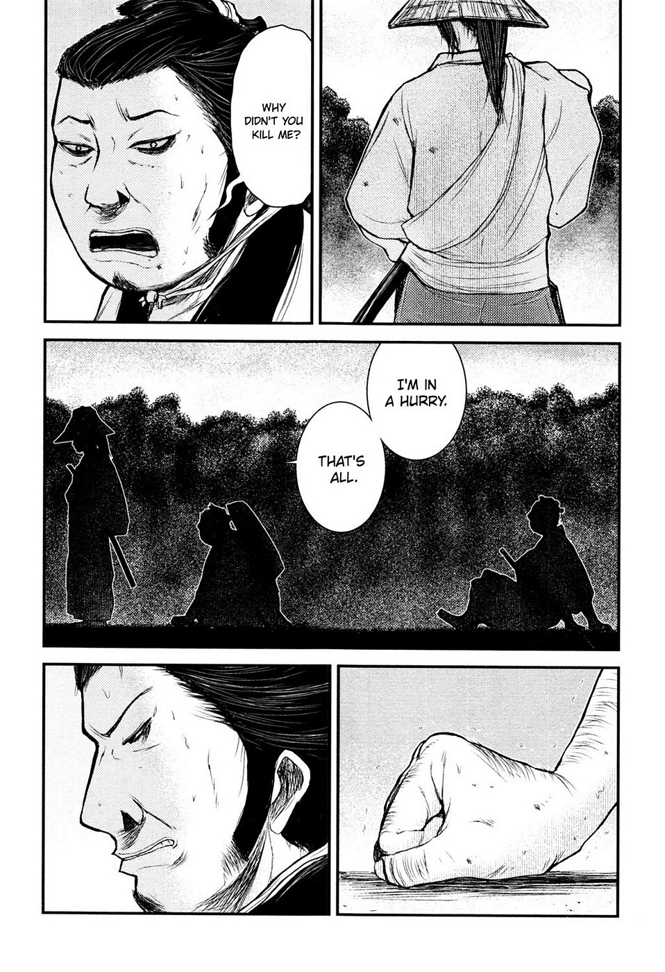 Read Rogue Samurai Manga Online