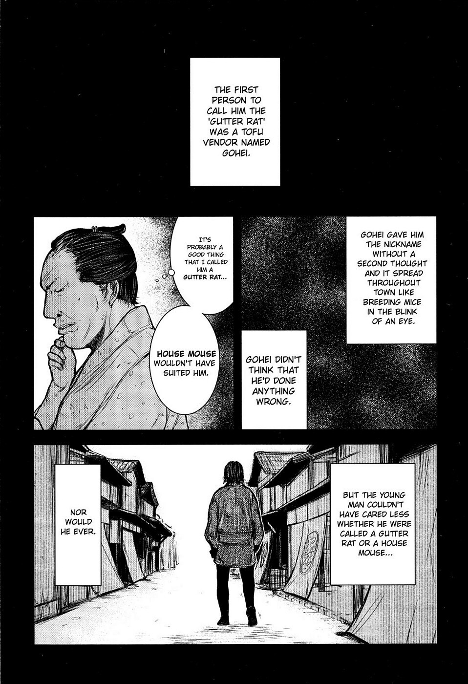 Read Rogue Samurai Manga Online