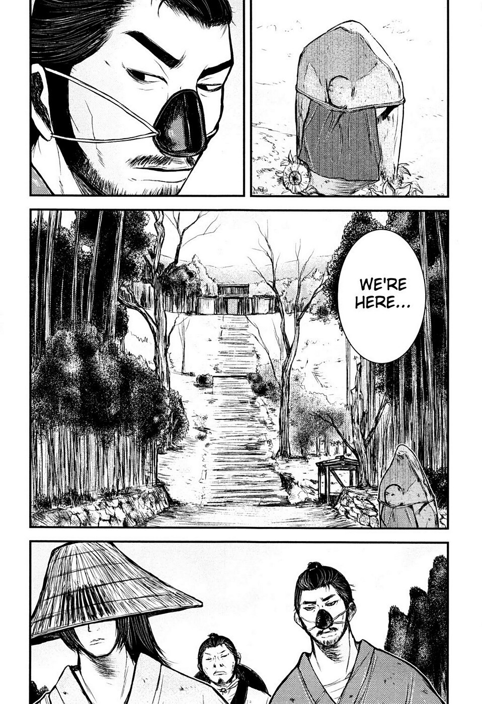 Read Rogue Samurai Manga Online
