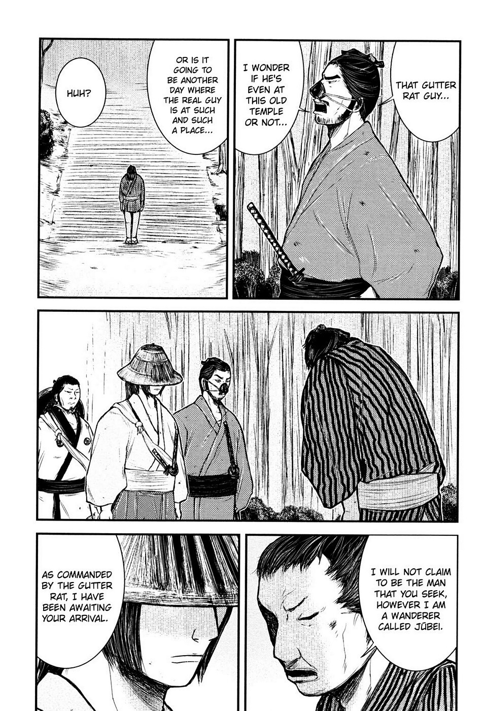Read Rogue Samurai Manga Online