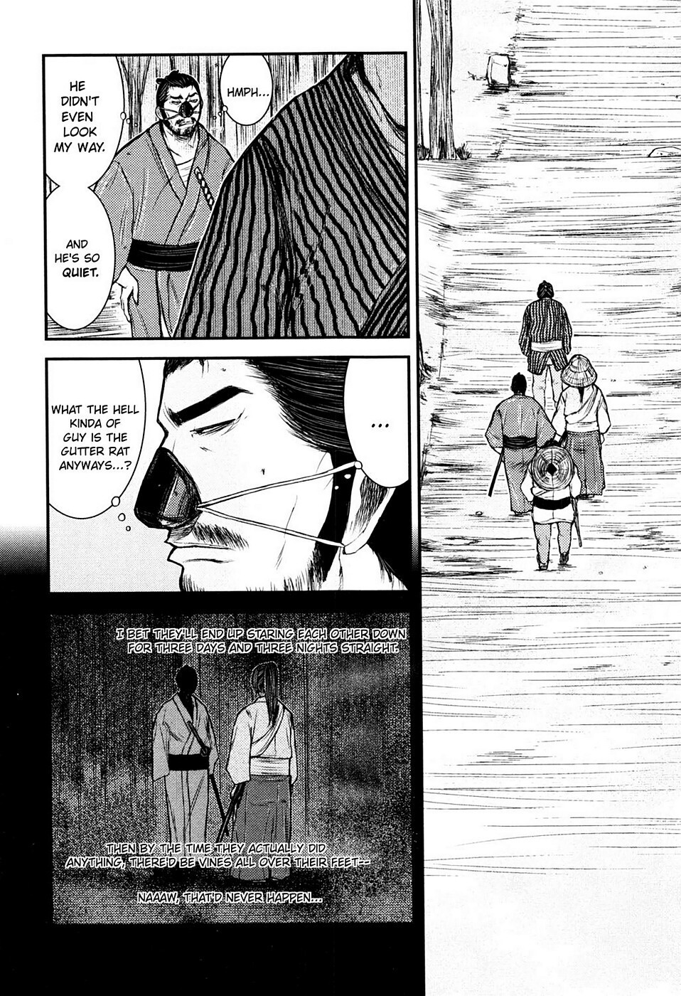 Read Rogue Samurai Manga Online