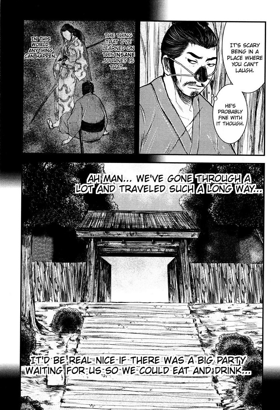 Read Rogue Samurai Manga Online