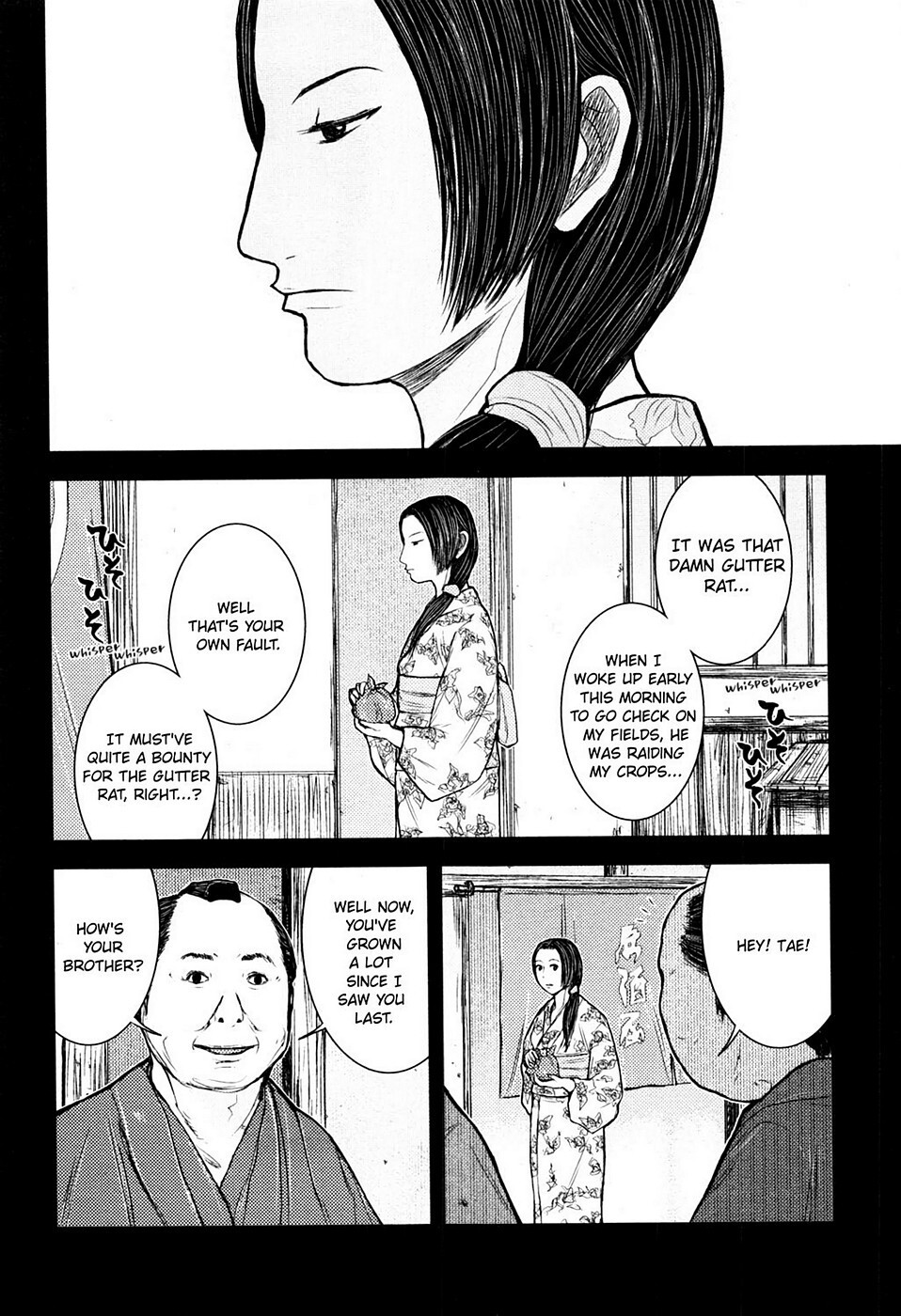 Read Rogue Samurai Manga Online