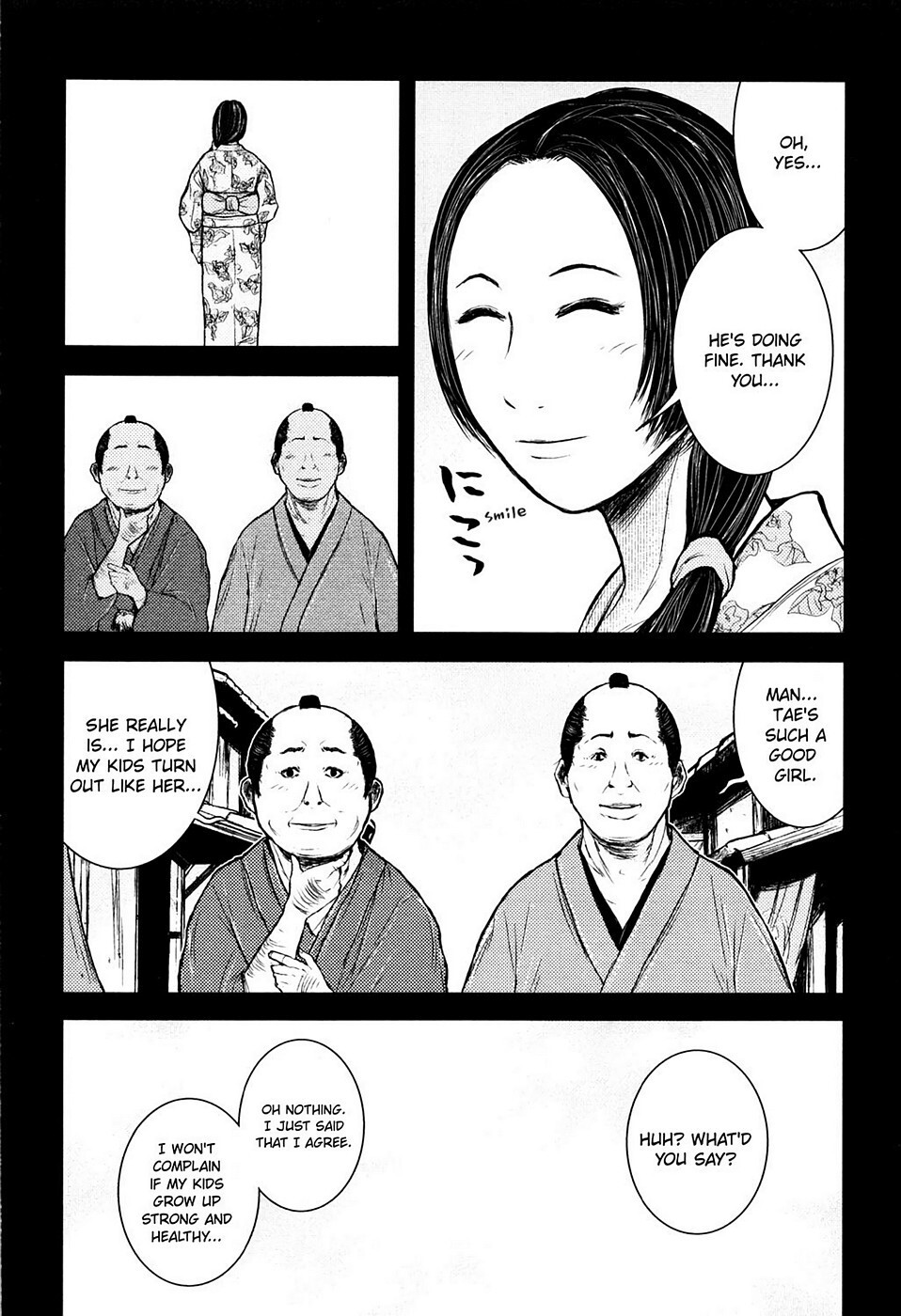 Read Rogue Samurai Manga Online