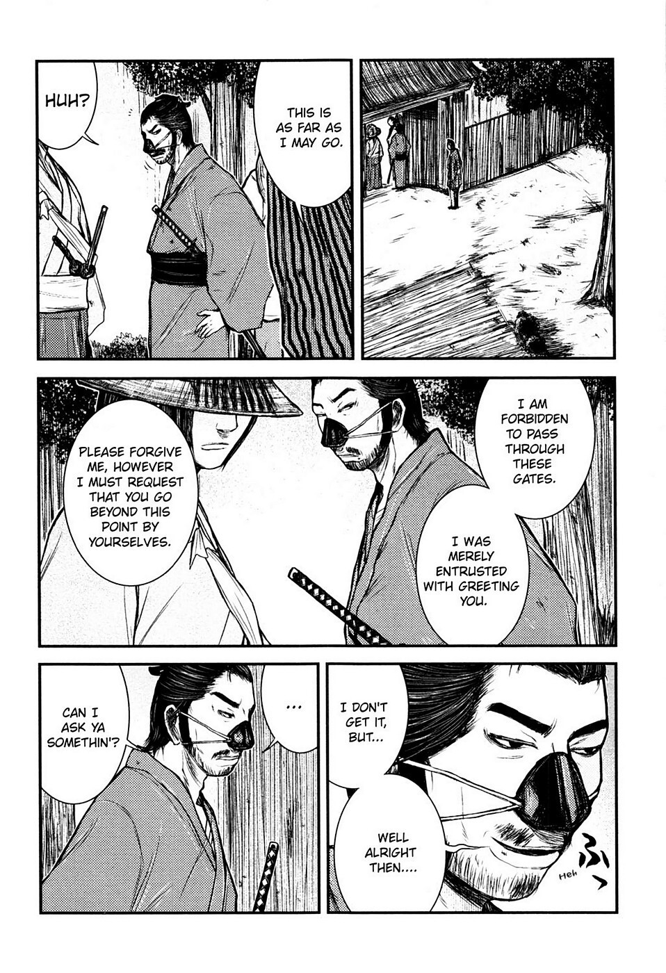 Read Rogue Samurai Manga Online