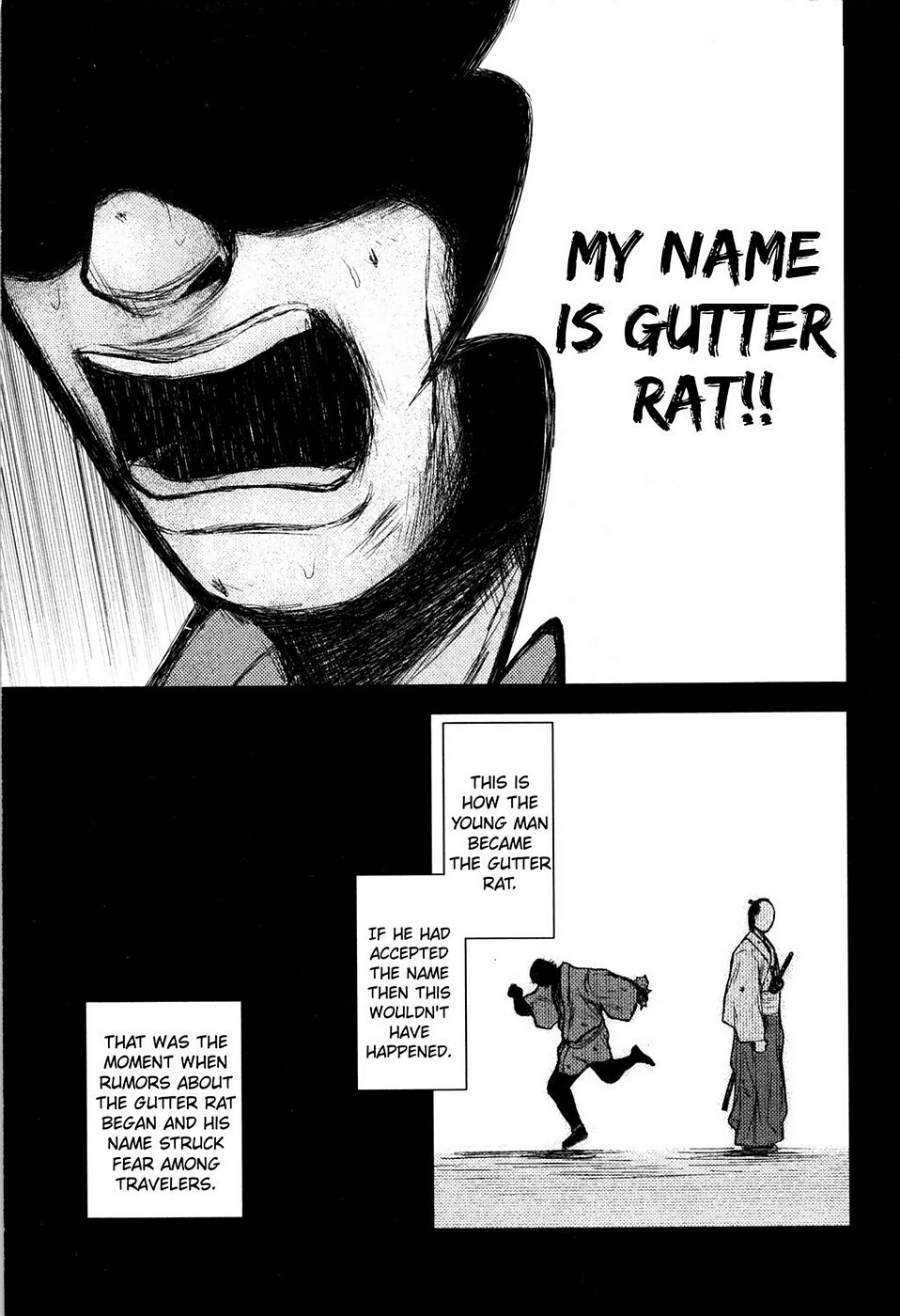 Read Rogue Samurai Manga Online
