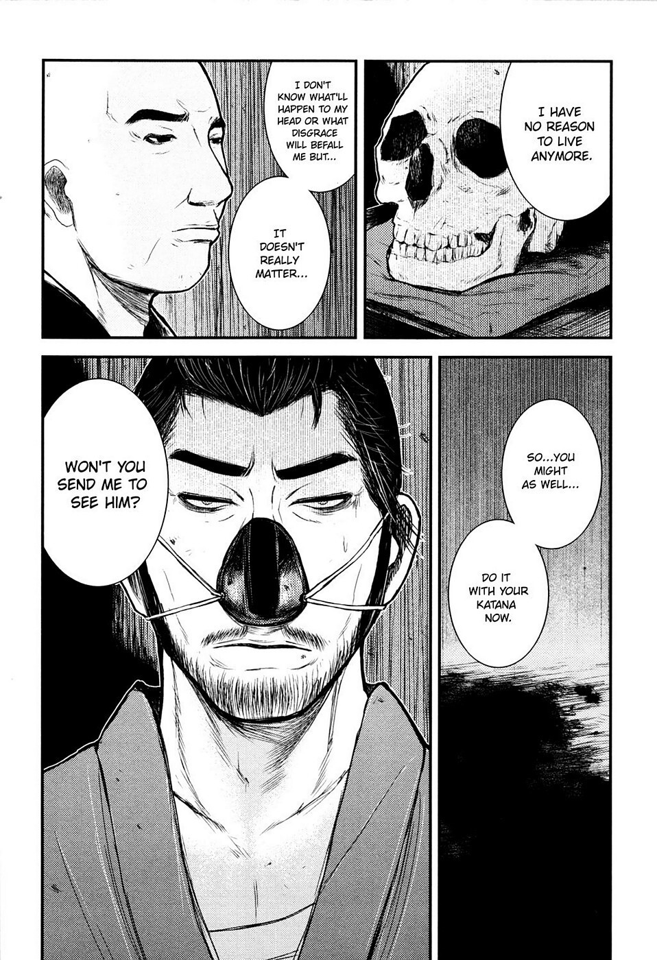 Read Rogue Samurai Manga Online