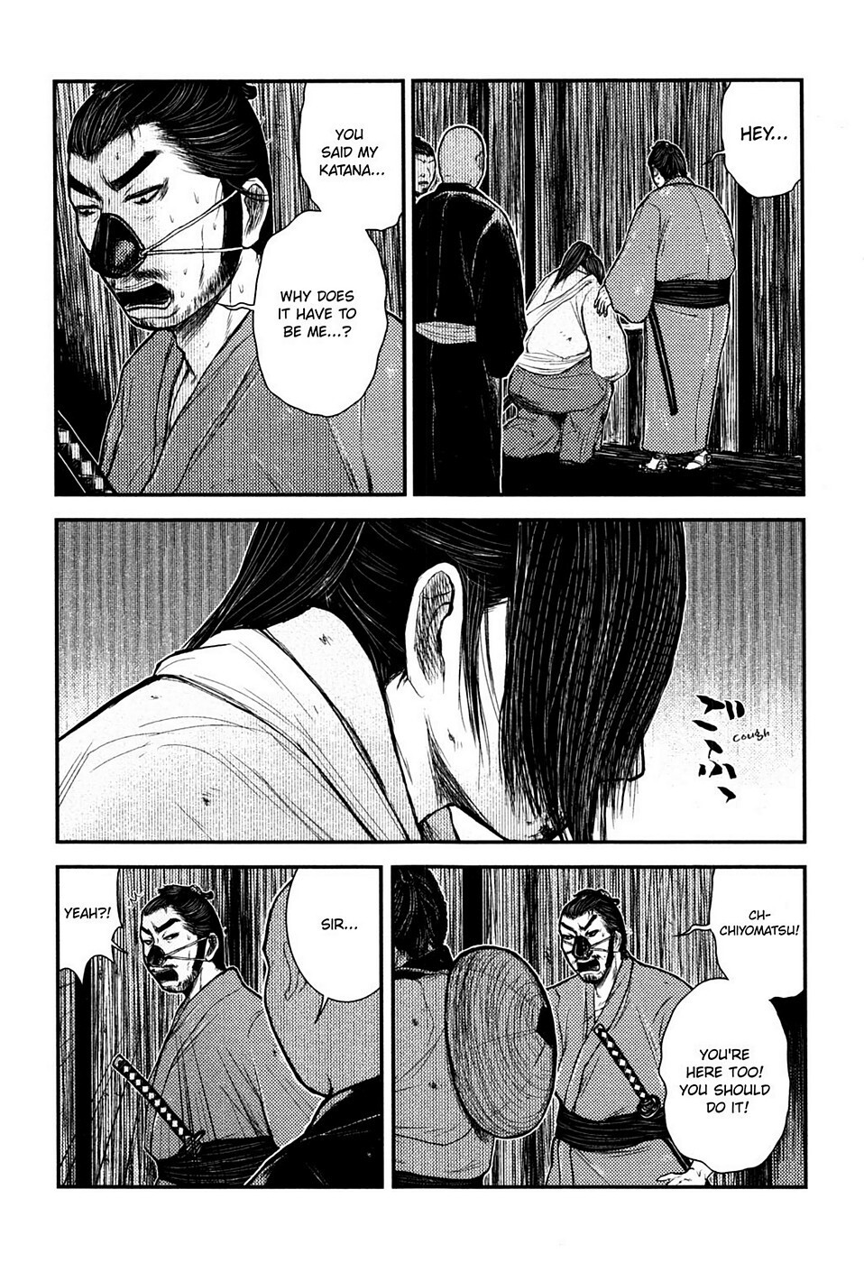 Read Rogue Samurai Manga Online
