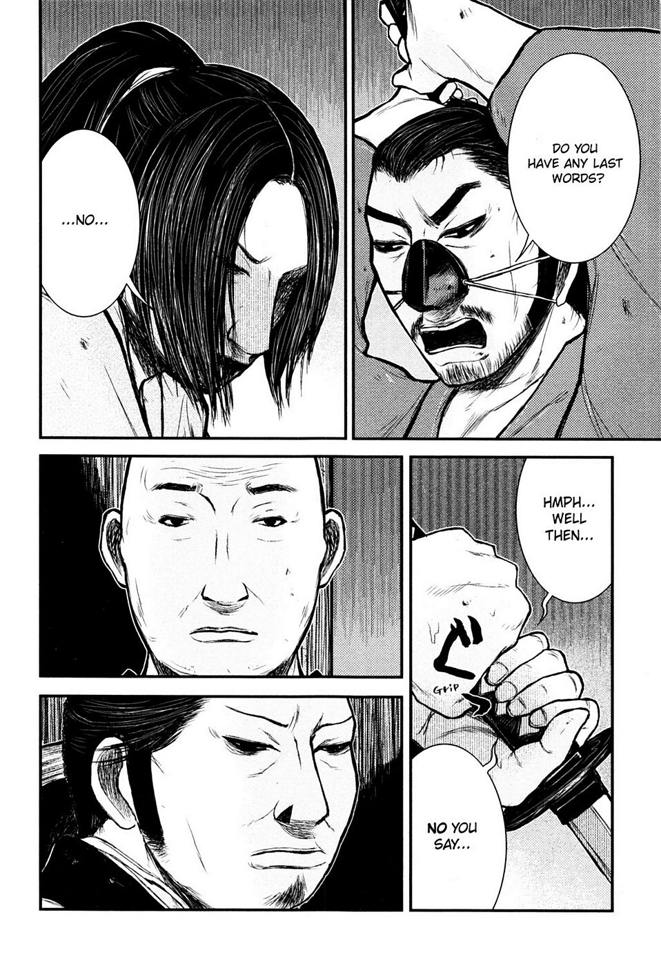 Read Rogue Samurai Manga Online