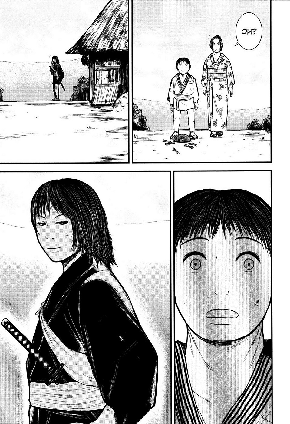 Read Rogue Samurai Manga Online